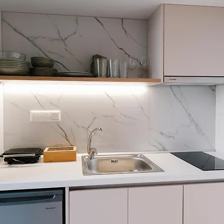Aquarama Suites Nea Iraklitsa Extérieur photo